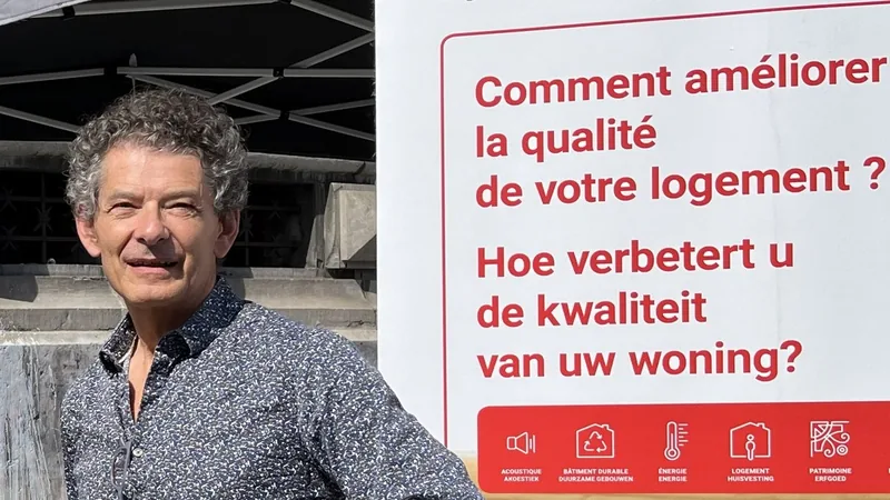 Marc Poncelet, certificateur PEB agréé