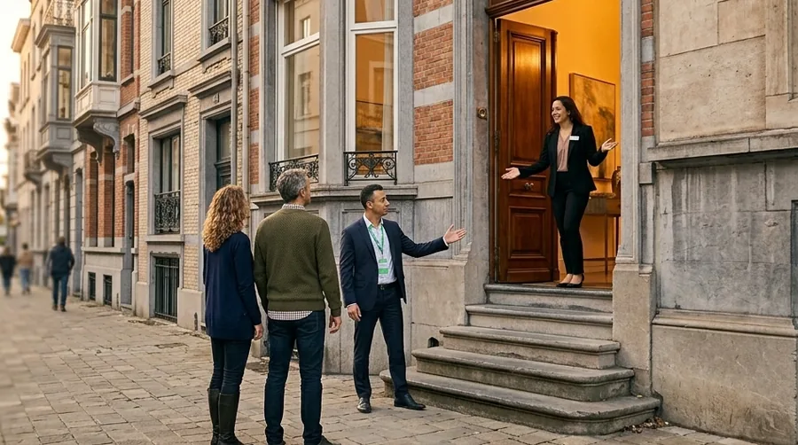 Accompagnement à l'achat — visite de projet
